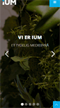 Mobile Screenshot of ium.no